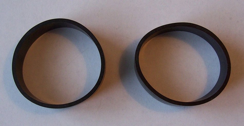 TriStar Compact Vacuum Belt ( 2-Belts) 2-54, 2-102, 70102 CO-0011