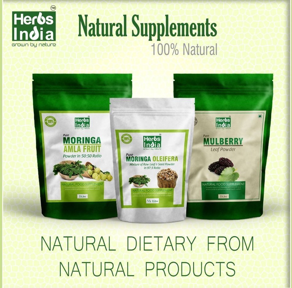 Moringa Ginger Tea - Loose Leaves Tea (100 Gms) - All Natural - No Preservative - No Artificial Flavors - Rich... N7