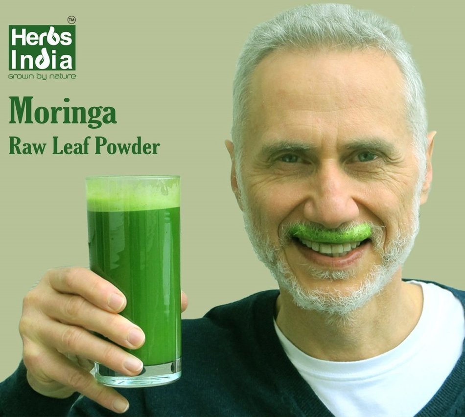Moringa Ginger Tea - Loose Leaves Tea (100 Gms) - All Natural - No Preservative - No Artificial Flavors - Rich... N8