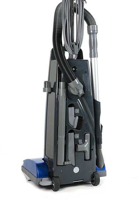 New Prolux 9000 Upright Sealed HEPA vacuum with 12 AMP Motor on board tools and 7 Year Warranty! N4
