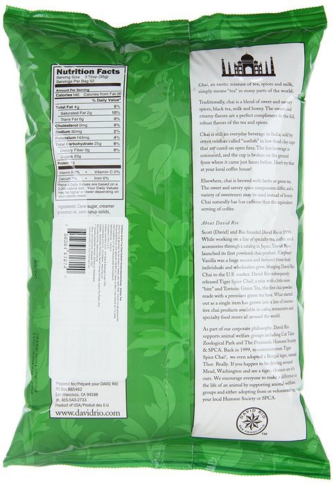 Tortoise Green Tea Chai, 4lb. Bag