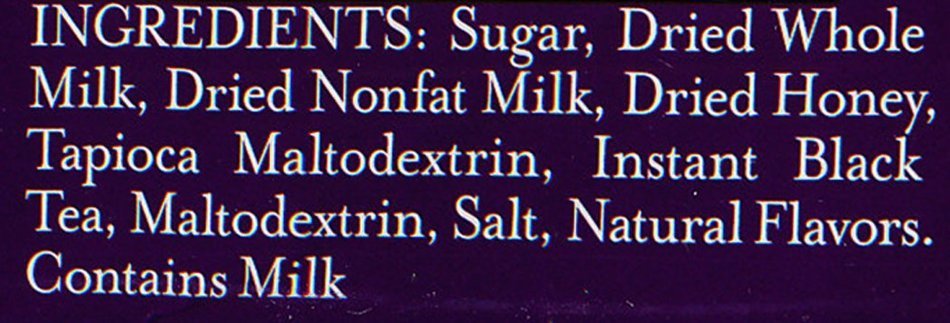 Oregon Chai Vanilla Chai Tea Latte Mix, 10 Ounce N5
