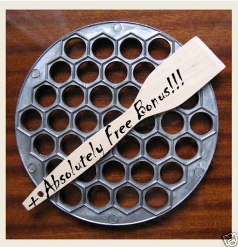 Mold For Russian Pelmeni Ravioli Dumplings + Free Bonus