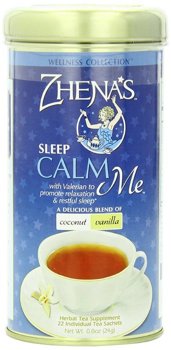 Zhena's Calm Me Sleep Tea, 22-Count