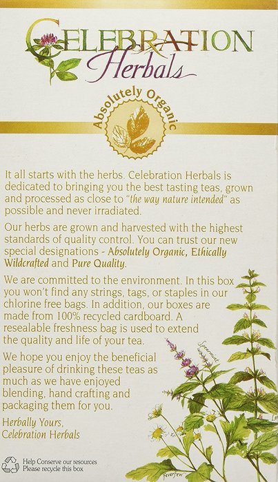 Elder Flower Tea - Certified Organic - 24 teabags N3