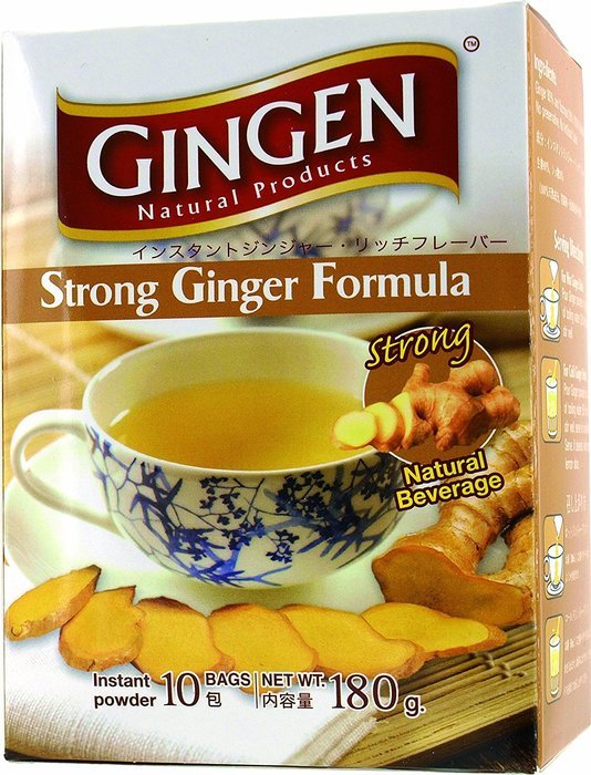 Gingen Strong Ginger Instant Tea