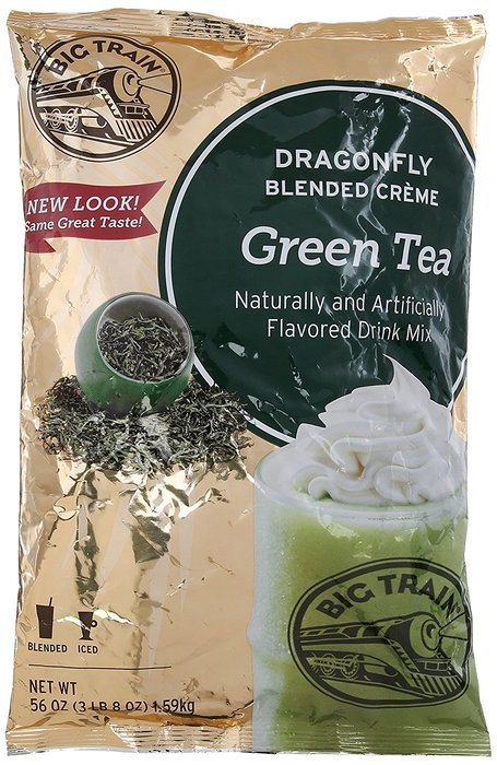 Big Train Dragonfly Green Tea - 3.5 lb bulk bag - Single Bag