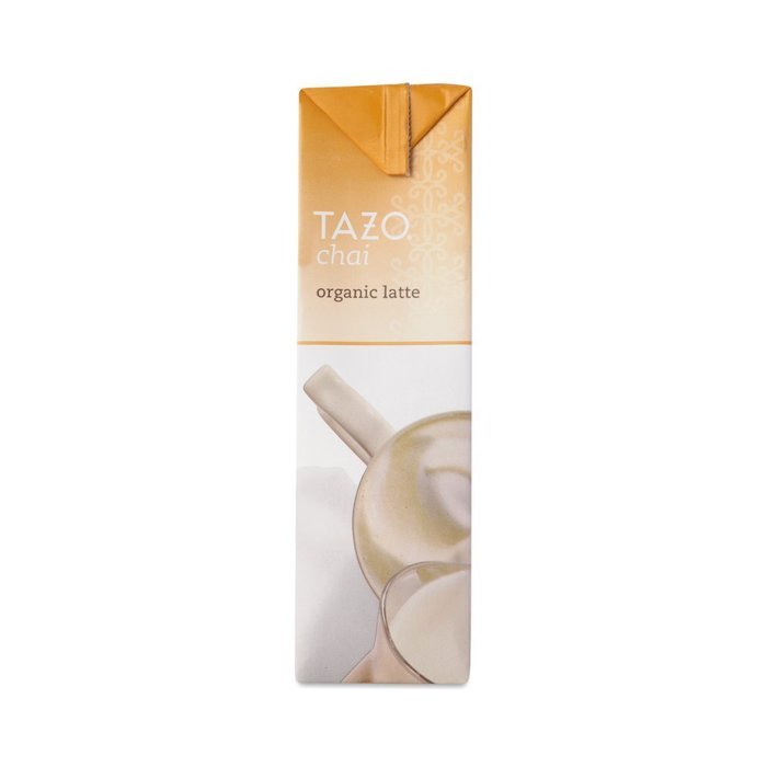 Tazo Chai Organic Tea Latte Concentrate 32-ounce Boxes Pack of 3 N2