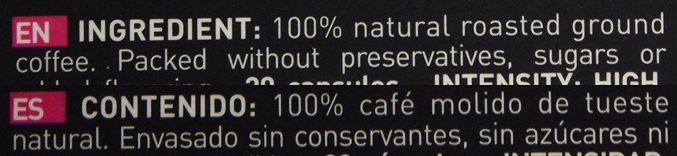 20 Bestpresso Nespresso Compatible Gourmet Coffee Capsules - Nespresso Pods Alternative: Espresso Blend Natural... N31