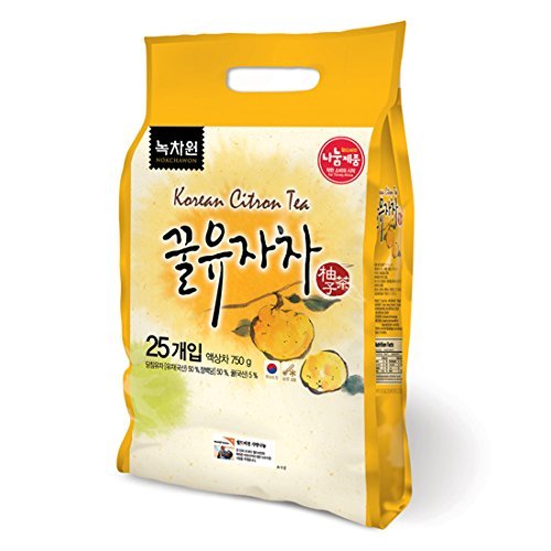 (Tea Collection) Yuzu Oriental Korea Honey Citron Tea 25 Pouches(1.06oz*25P)
