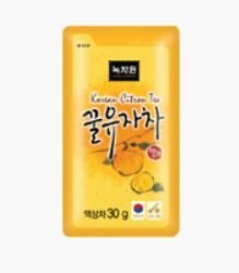 (Tea Collection) Yuzu Oriental Korea Honey Citron Tea 25 Pouches(1.06oz*25P) N2