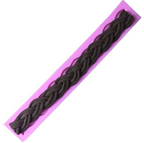 Joinor Cake Decoration Chain Silicone Fondant Mold Cake Decorating Pastry Gum Pastry Tool Fondant Candy Mold N2