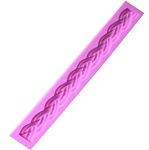 Stampo In Silicone Per Torta A Forma Di Catena Di Diamanti - Stampo Per Pasta Di Zucchero, Fondant E Gumpaste