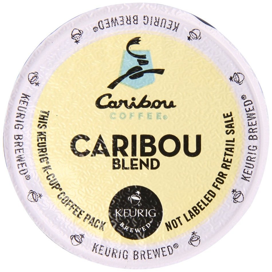 Keurig, Caribou Coffee, Caribou Blend, K-Cup packs, 48-Count