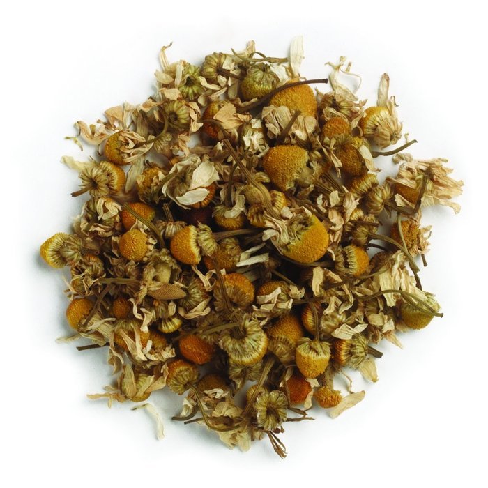 Frontier Chamomile Flowers, German Whole Certified Organic, 16 Ounce Bag