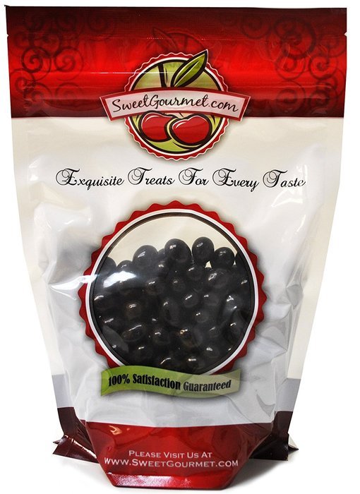 SweetGourmet Dark Chocolate Espresso Coffee Beans, 16 Oz