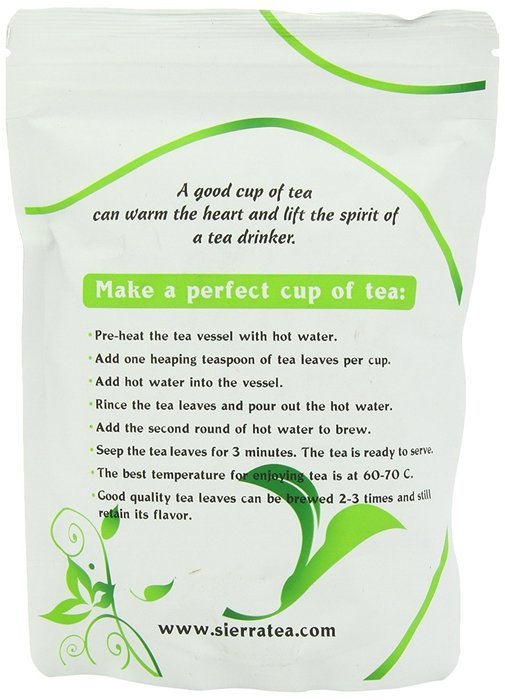 Sierra Tea Osmanthus Flower Herbal Tea, 1.76 Ounce N2
