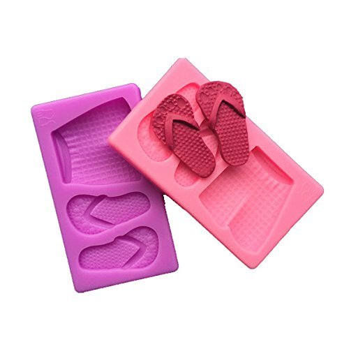 "Slippers Trousers Silicone Mold Fondant Cake Mould" shopping