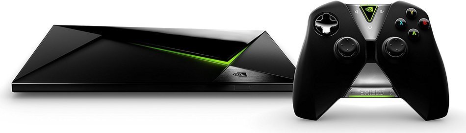 NVIDIA SHIELD - 4K HDR Streaming Media Player. Android TV. Great Gaming. N7