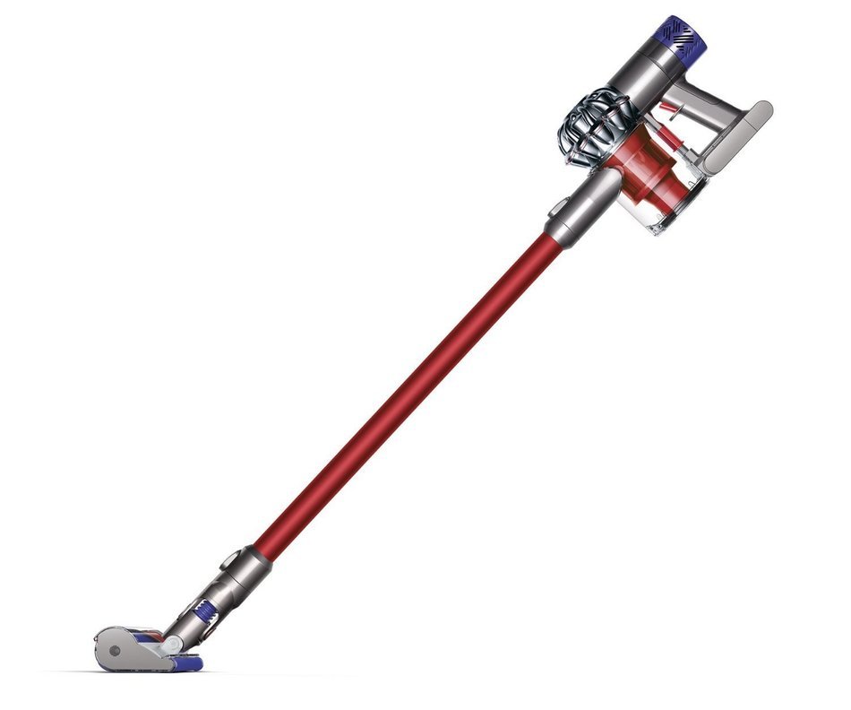 Dyson V6 Absolute Cordless, Stick Vacuum, HEPA Cleaner - 209560-01 (Complete Set) w/ Gift: Premium Microfiber... N3