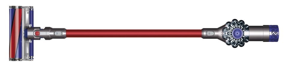 Dyson V6 Absolute Cordless, Stick Vacuum, HEPA Cleaner - 209560-01 (Complete Set) w/ Gift: Premium Microfiber... N6