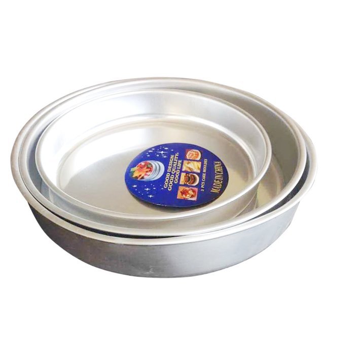 3 Piece Aluminum Oven Baking Tray Set