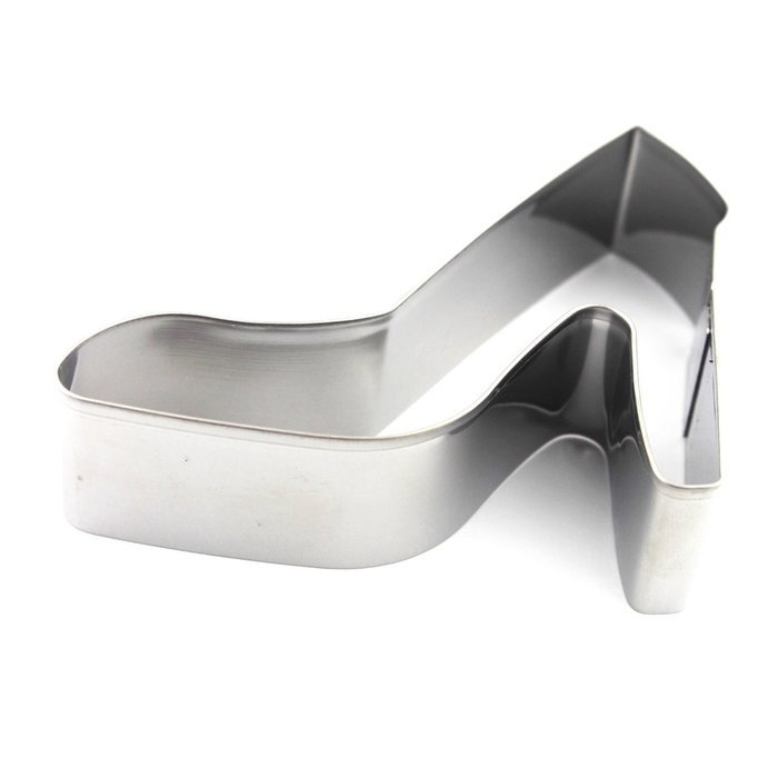 Eoonfirst Women High Heel Shoes Cookie Cutter N2