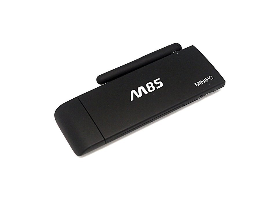 GuDenns M85 Quad Core Smart TV Dongle With Kodi Pre-installed Android 4.4 Kitkat System H.265 Wifi LAN Miracast...