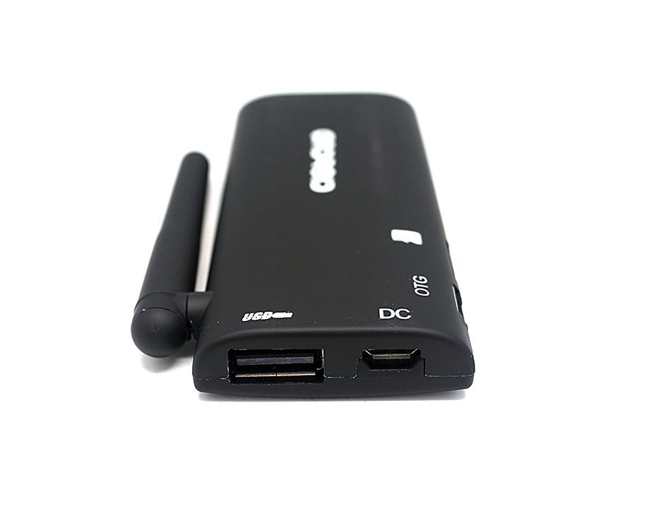GuDenns M85 Quad Core Smart TV Dongle With Kodi Pre-installed Android 4.4 Kitkat System H.265 Wifi LAN Miracast... N4