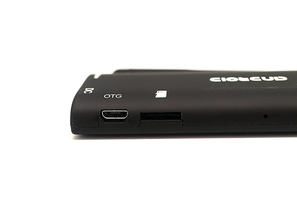 GuDenns M85 Quad Core Smart TV Dongle With Kodi Pre-installed Android 4.4 Kitkat System H.265 Wifi LAN Miracast... N5