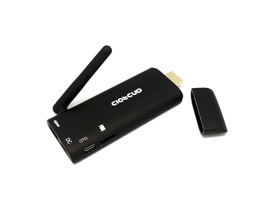 GuDenns M85 Quad Core Smart TV Dongle With Kodi Pre-installed Android 4.4 Kitkat System H.265 Wifi LAN Miracast... N7
