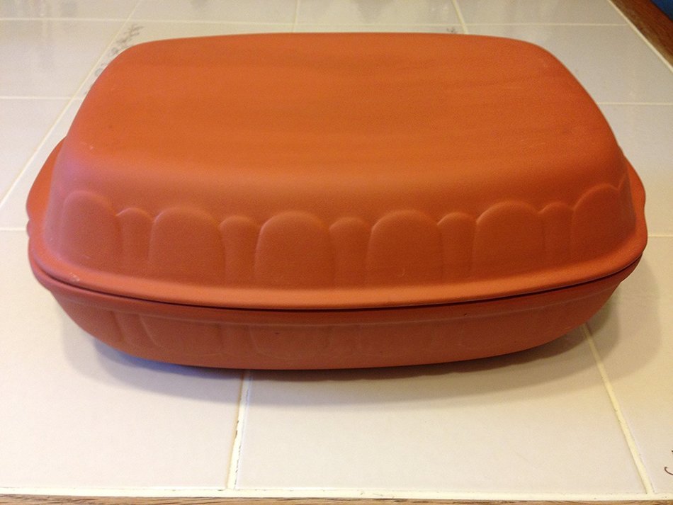Terra Cotta Clay Baker