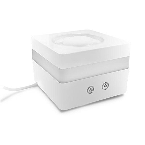 LinGear Electric Aromatherapy Essential oil Diffuser Cool Mist Humidifier with Color LED light and Auto off For...