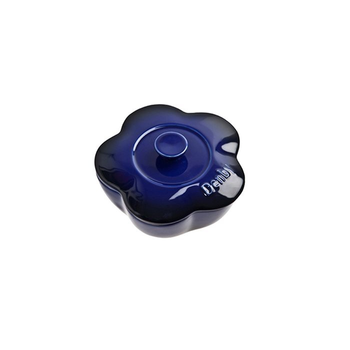 Denby Cook & Dine Casserole, Mini, Imperial Blue Flower