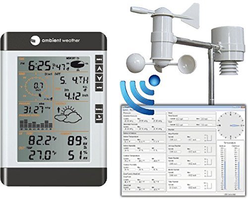 Ambient Weather Ws-2095 Wireless Home Weather Station