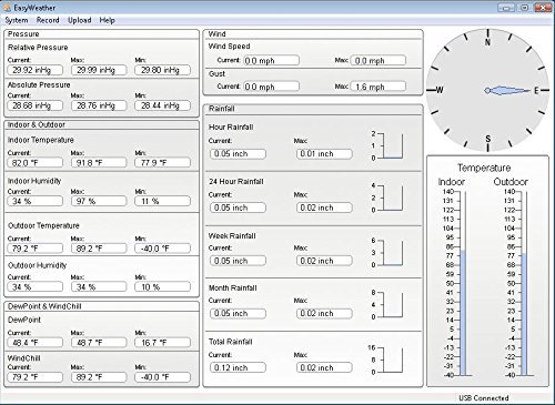 Ambient Weather Ws-2095 Wireless Home Weather Station N4
