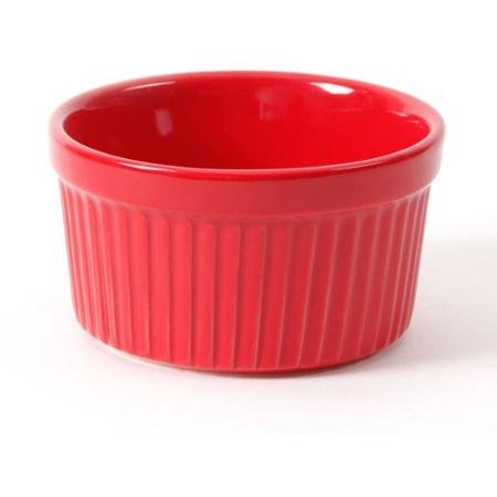 Woman Flea Market Solid 9 Oz Ramekins, Solid Colors, Set of 8 N2