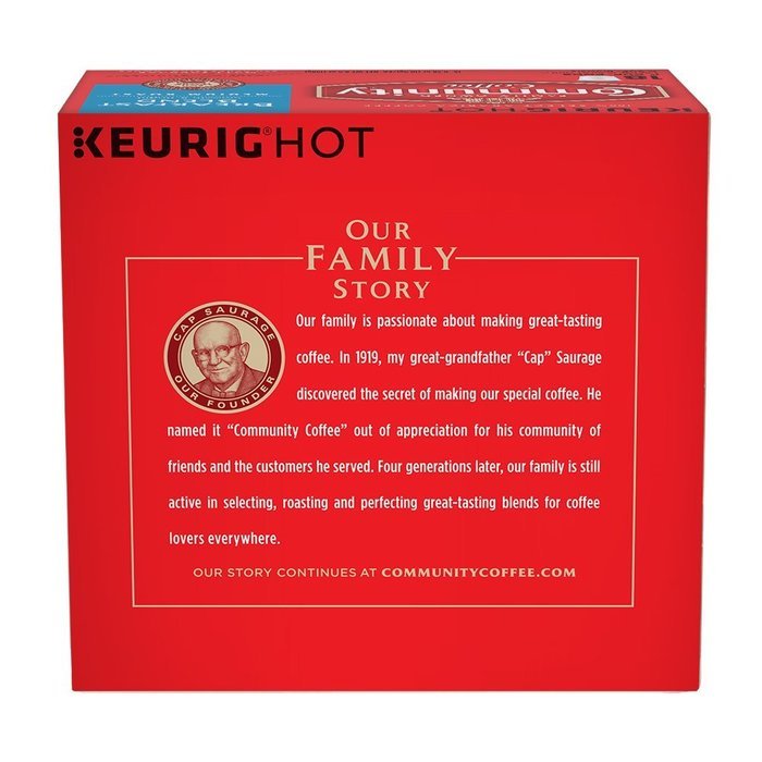 Community Coffee Breakfast Blend Single-Serve Coffee, 18 Count N3