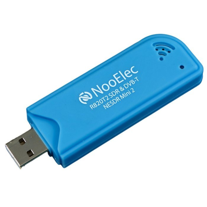 NooElec NESDR Mini 2 SDR & DVB-T USB Stick (RTL2832 + R820T2) with Antenna and Remote Control N2