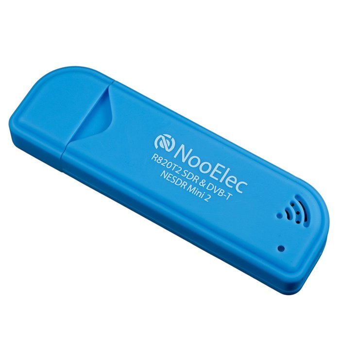 NooElec NESDR Mini 2 SDR & DVB-T USB Stick (RTL2832 + R820T2) with Antenna and Remote Control N3
