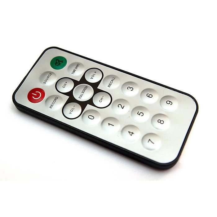 NooElec NESDR Mini 2 SDR & DVB-T USB Stick (RTL2832 + R820T2) with Antenna and Remote Control N7