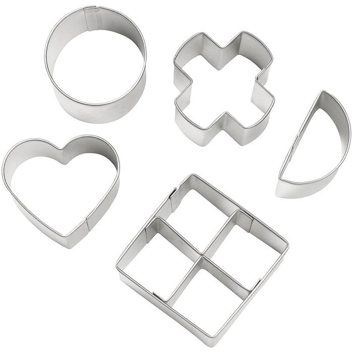Wilton Treat Pop Cutter Set, 5-Pack