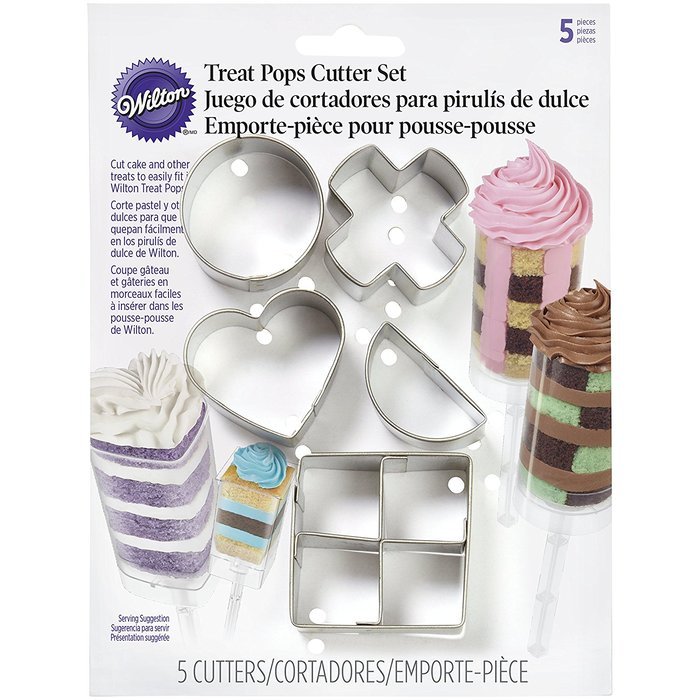 Wilton Treat Pop Cutter Set, 5-Pack N2