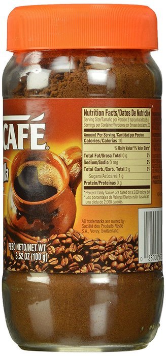 Nescafe Caf&eacute; De Olla Instant Coffee, Cinnamon, 3.5 Ounce N2