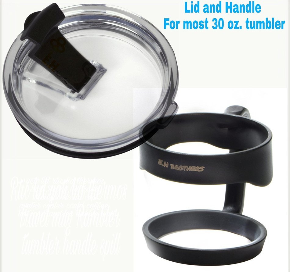 Purchase cover LId seal against leaks. And receive full protection From spilling ,The Lid fits most 30 oz Tumblr... N13