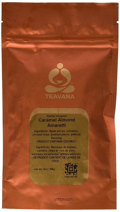 Caramel Almond Amaretti Herbal Tea by Teavana