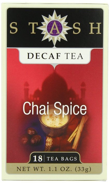 Stash Tea Company Decaf Chai Spice Tea, 18 Count Tea Bags