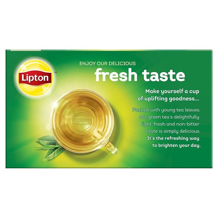 Lipton Green Tea Bags, Decaffeinated 20 ct N2