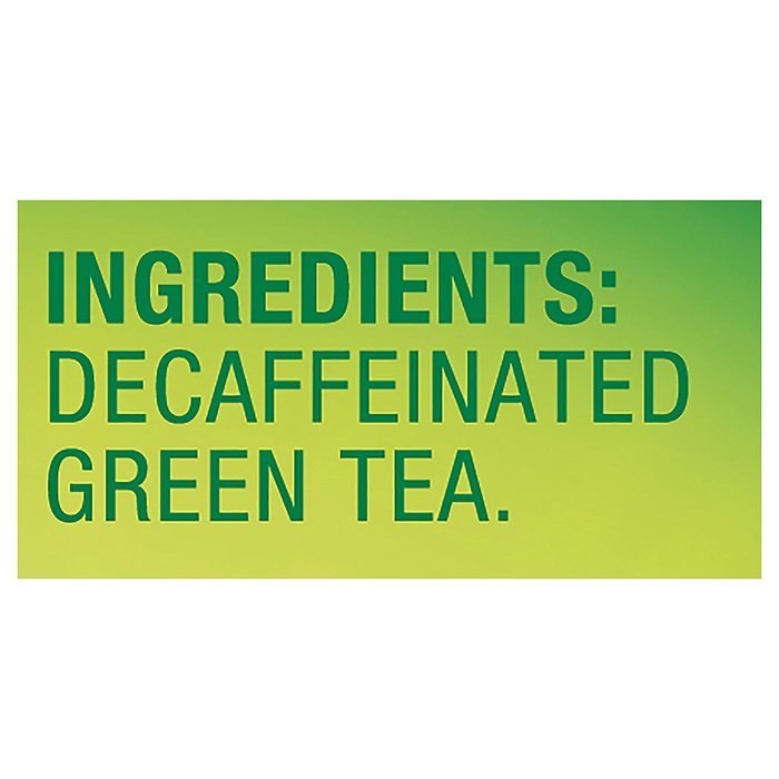 Lipton Green Tea Bags, Decaffeinated 20 ct N6