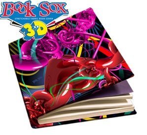 3D Book Sox - Wicked by Book Sox